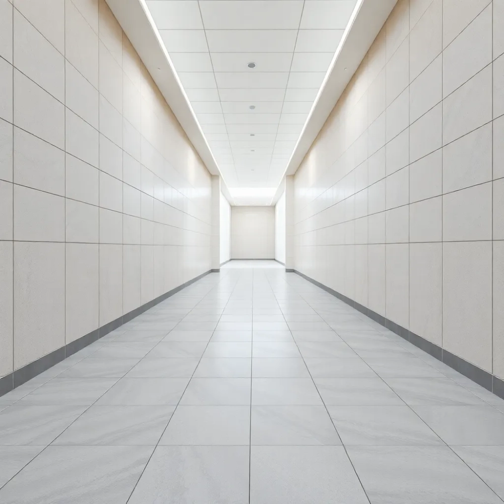 Jak ułożyć płytki w wąskim przedpokoju