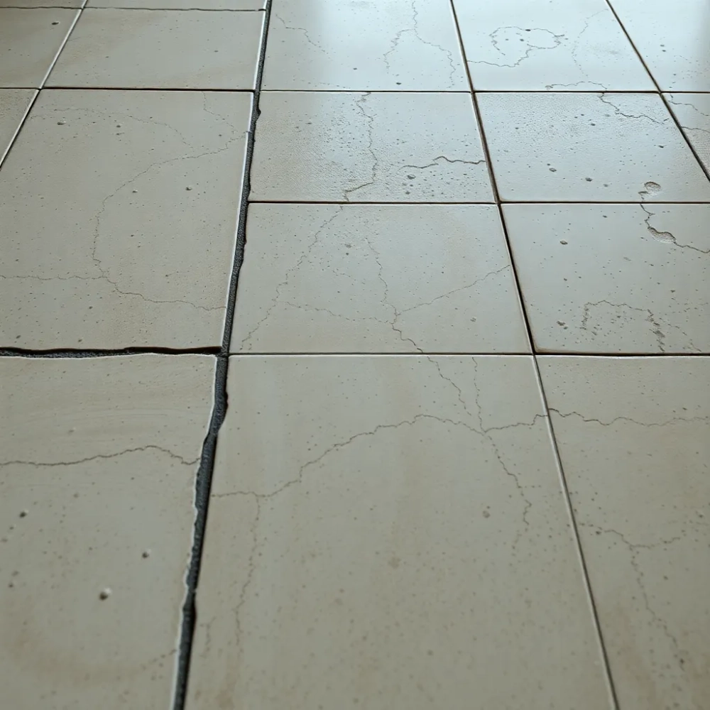 Jak uratować źle położone płytki