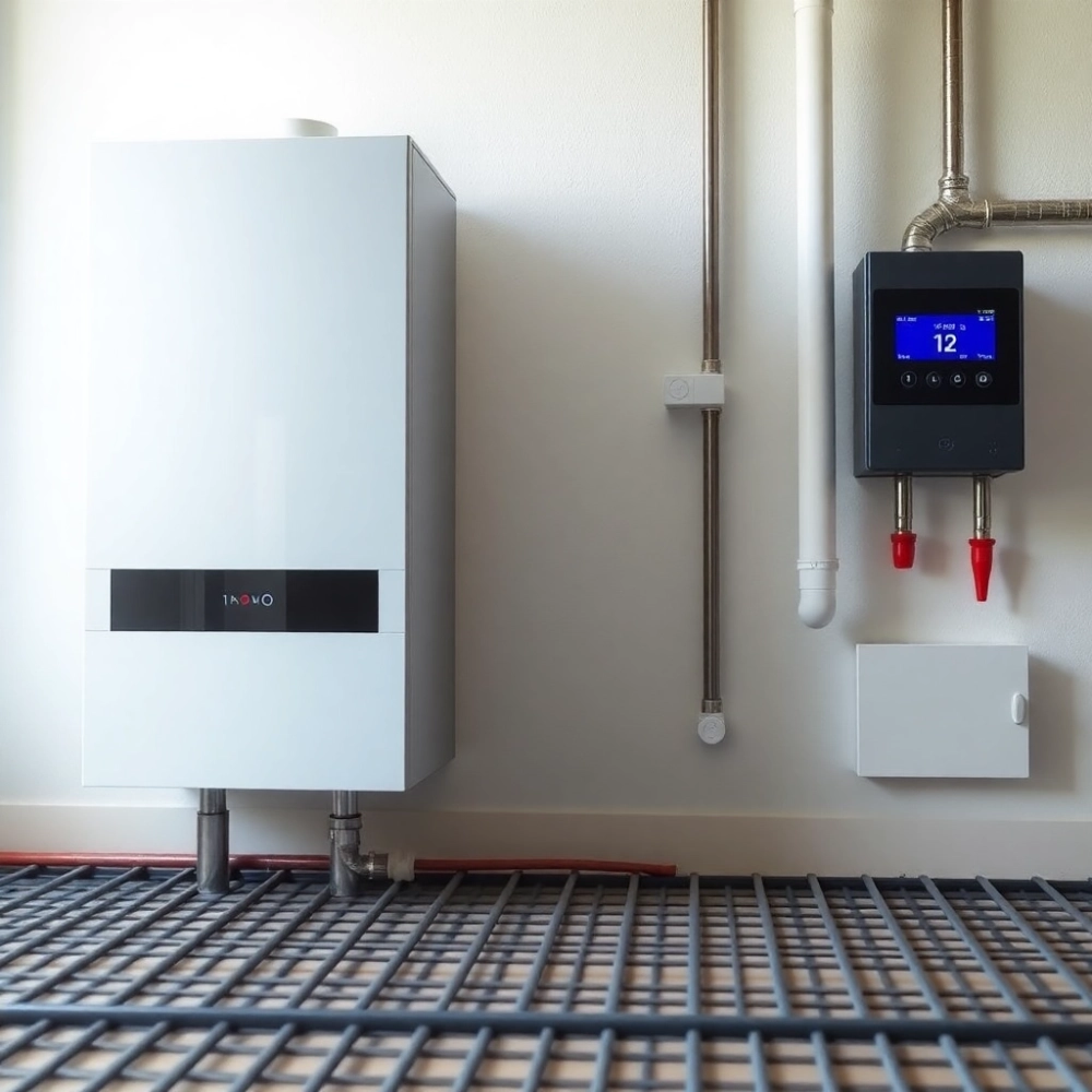 Jak ustawić ogrzewanie podłogowe na piecu