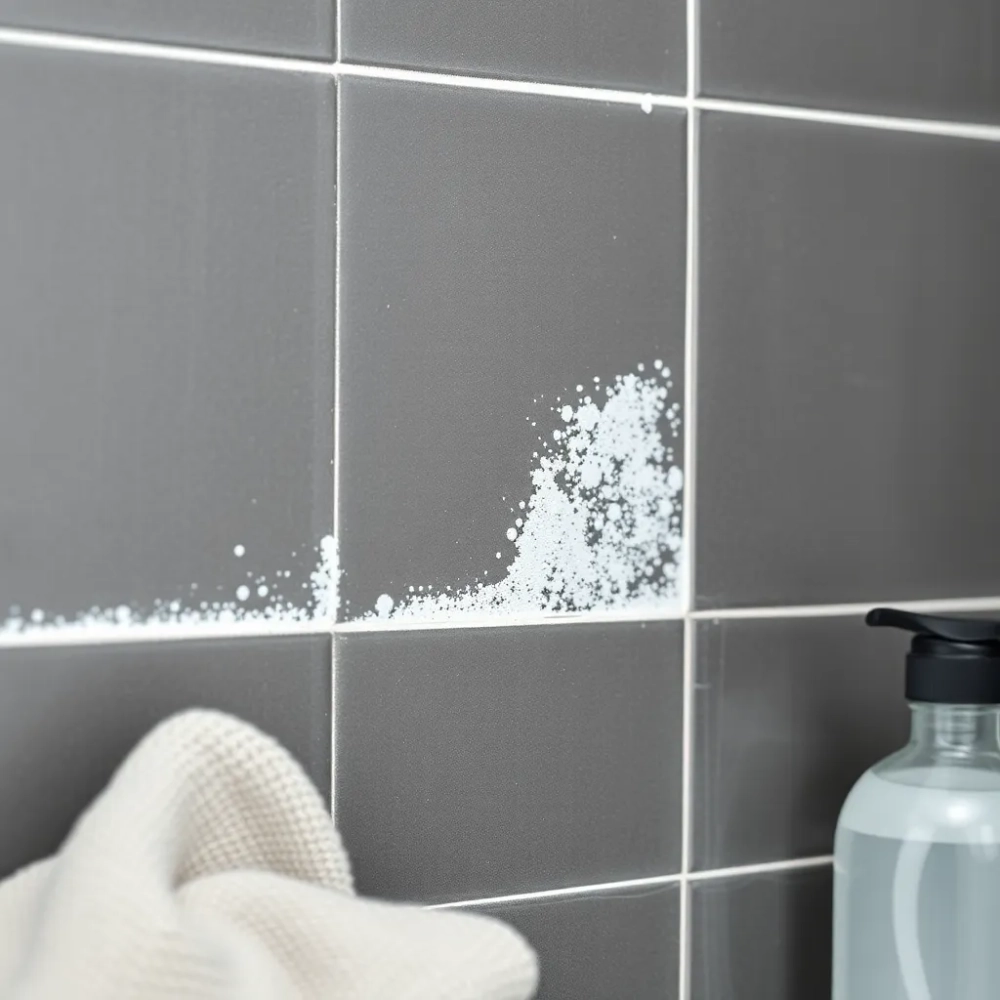 Jak usunąć biały nalot na płytkach po remoncie