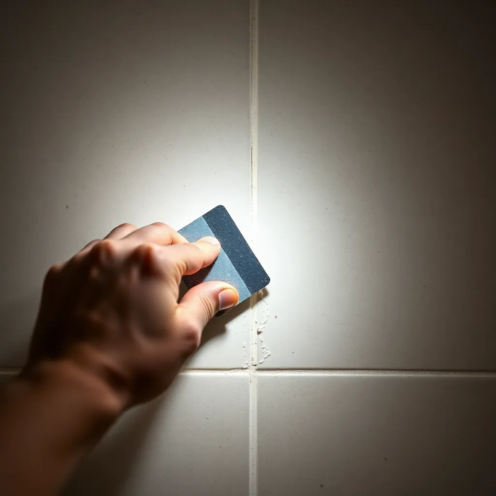Jak usunąć fugę między płytkami