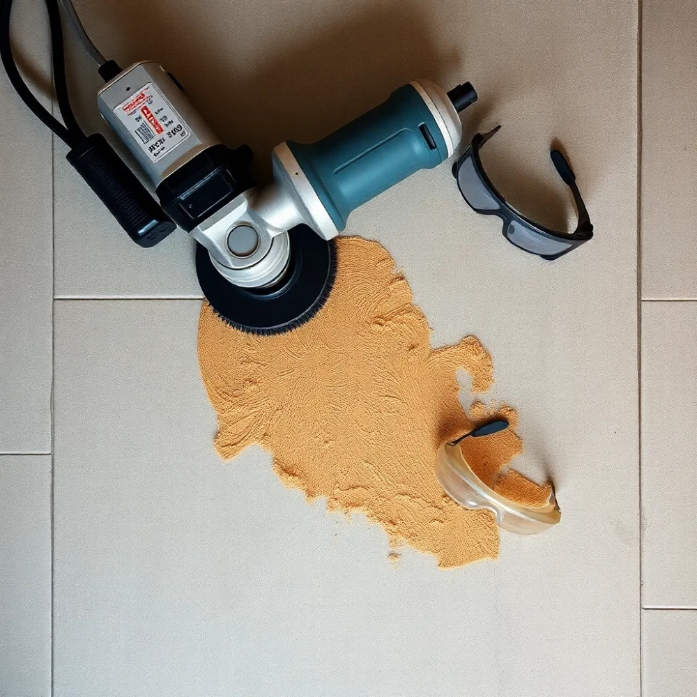 Jak usunąć klej po parkiecie