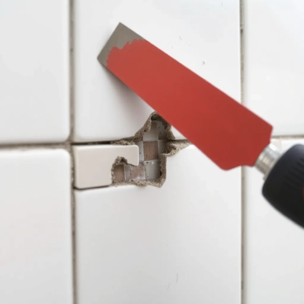 Jak usunąć płytki ze ściany