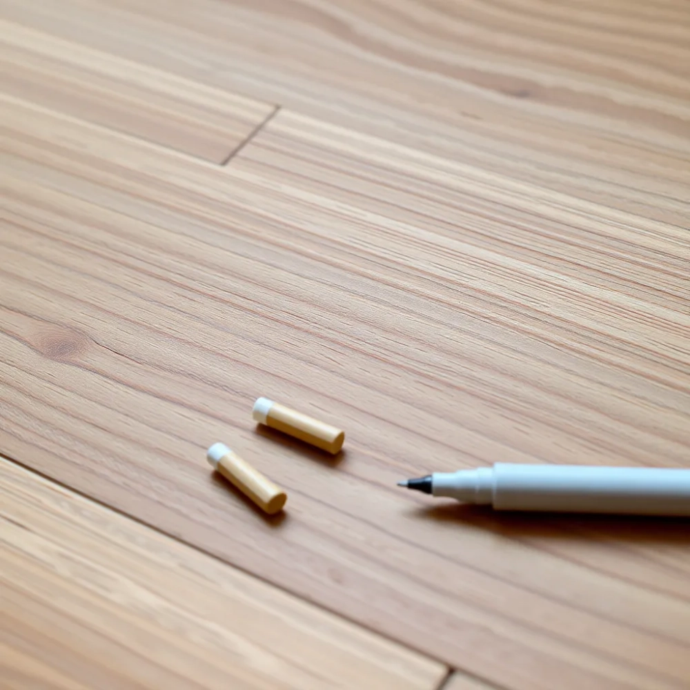 Jak usunąć rysy z lakierowanego parkietu