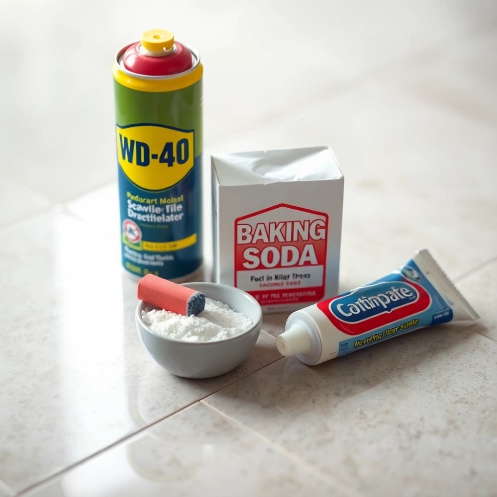 Jak usunąć rysy z płytek podłogowych