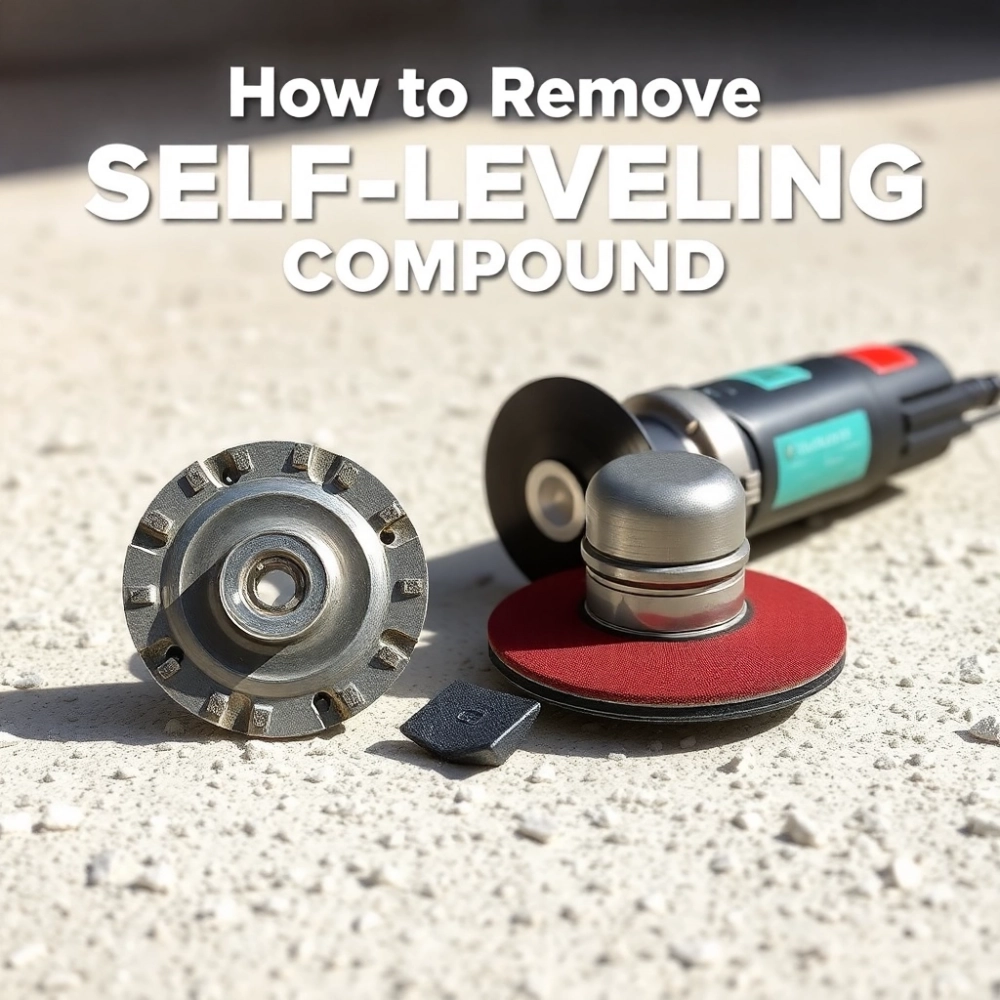 Jak Usunąć Wylewkę Samopoziomującą