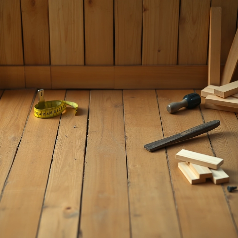Jak usztywnić podłogę z desek