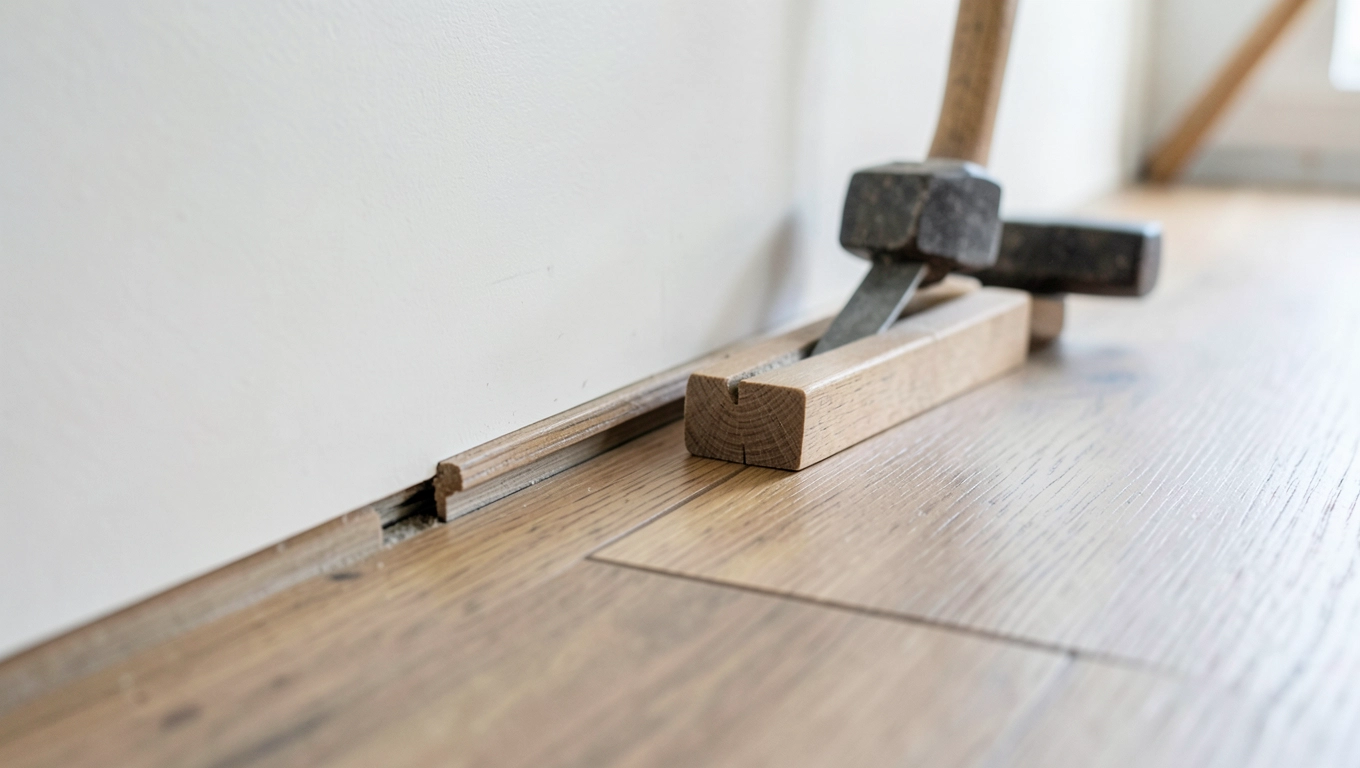 Jak używać dobijaka do paneli winylowych