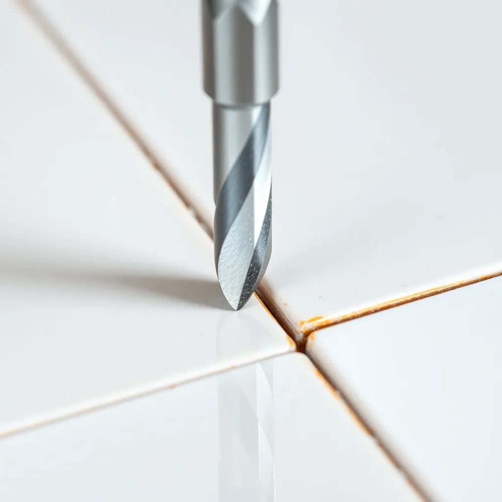 Jak wiercić w płytkach ceramicznych