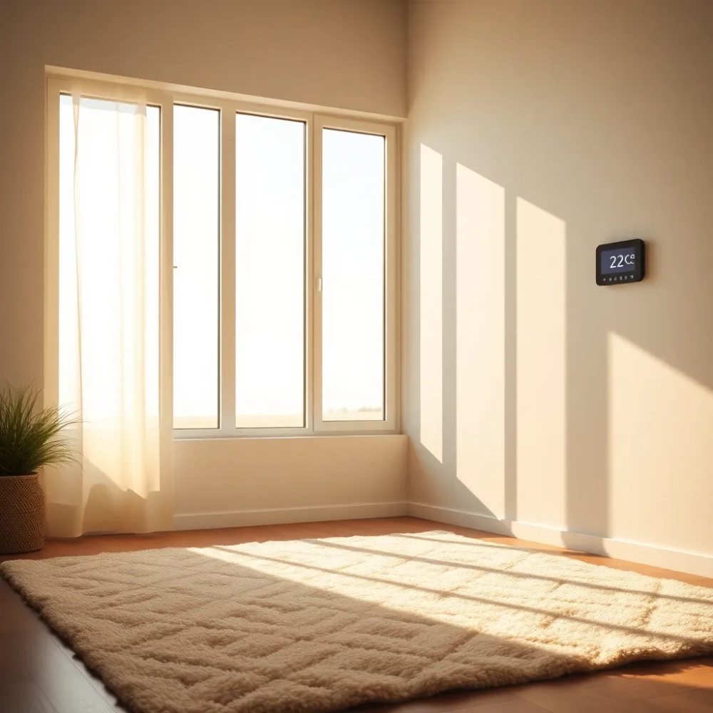 Jak wietrzyć mieszkanie przy ogrzewaniu podłogowym