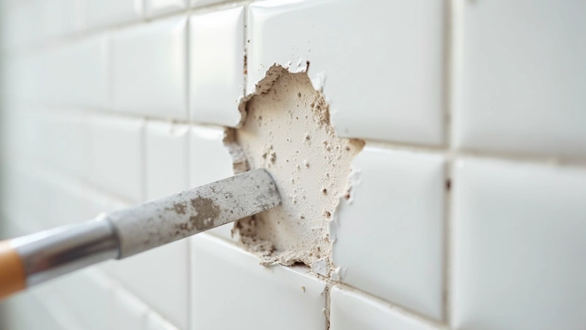 jak wyciąć płytkę ze ściany