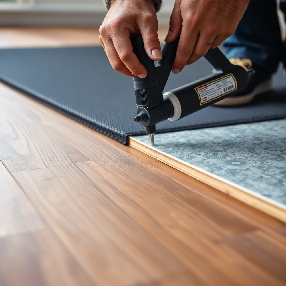 Jak wyciszyć podłogę drewnianą