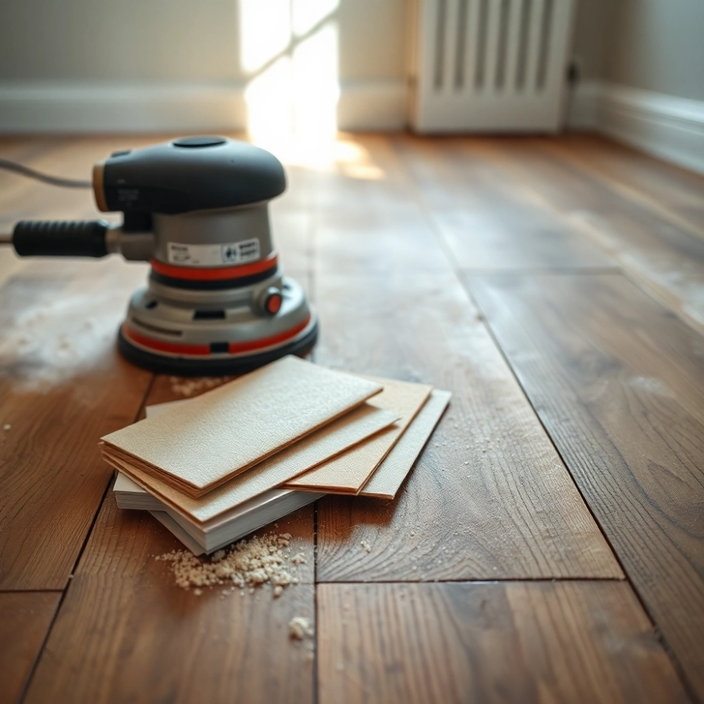 Jak wycyklinować podłogę z desek