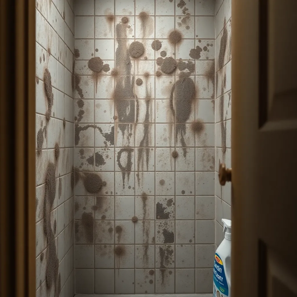 Jak wyczyścić bardzo brudne płytki w łazience