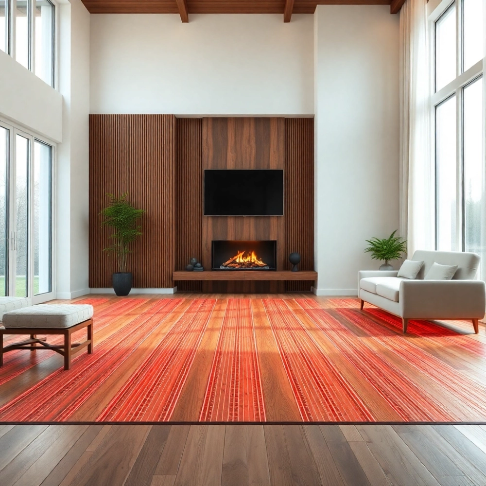 Jak wygląda ogrzewanie podłogowe