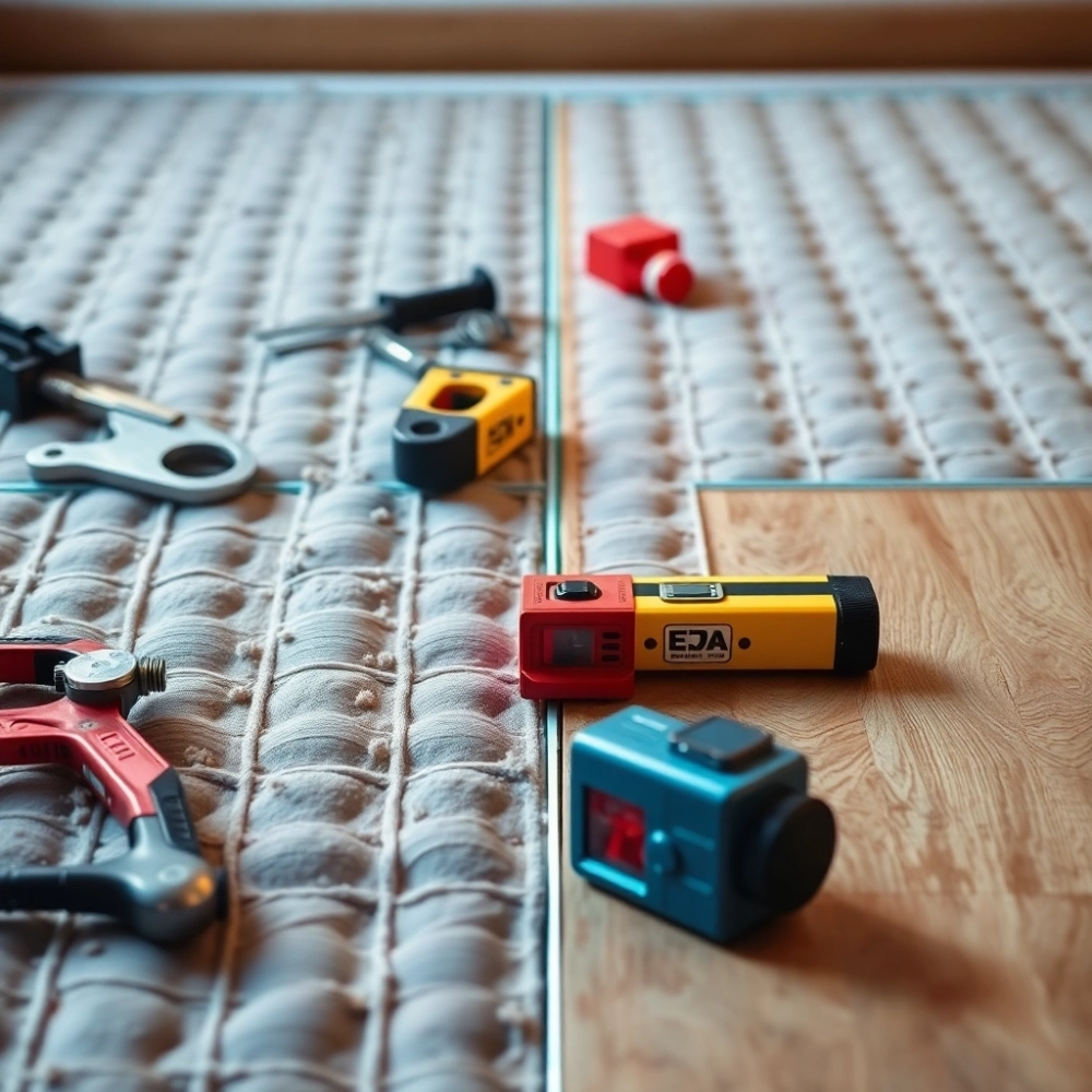 Jak wykonać ogrzewanie podłogowe krok po kroku