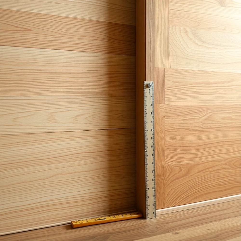 Jak wykończyć panele podłogowe na ścianie