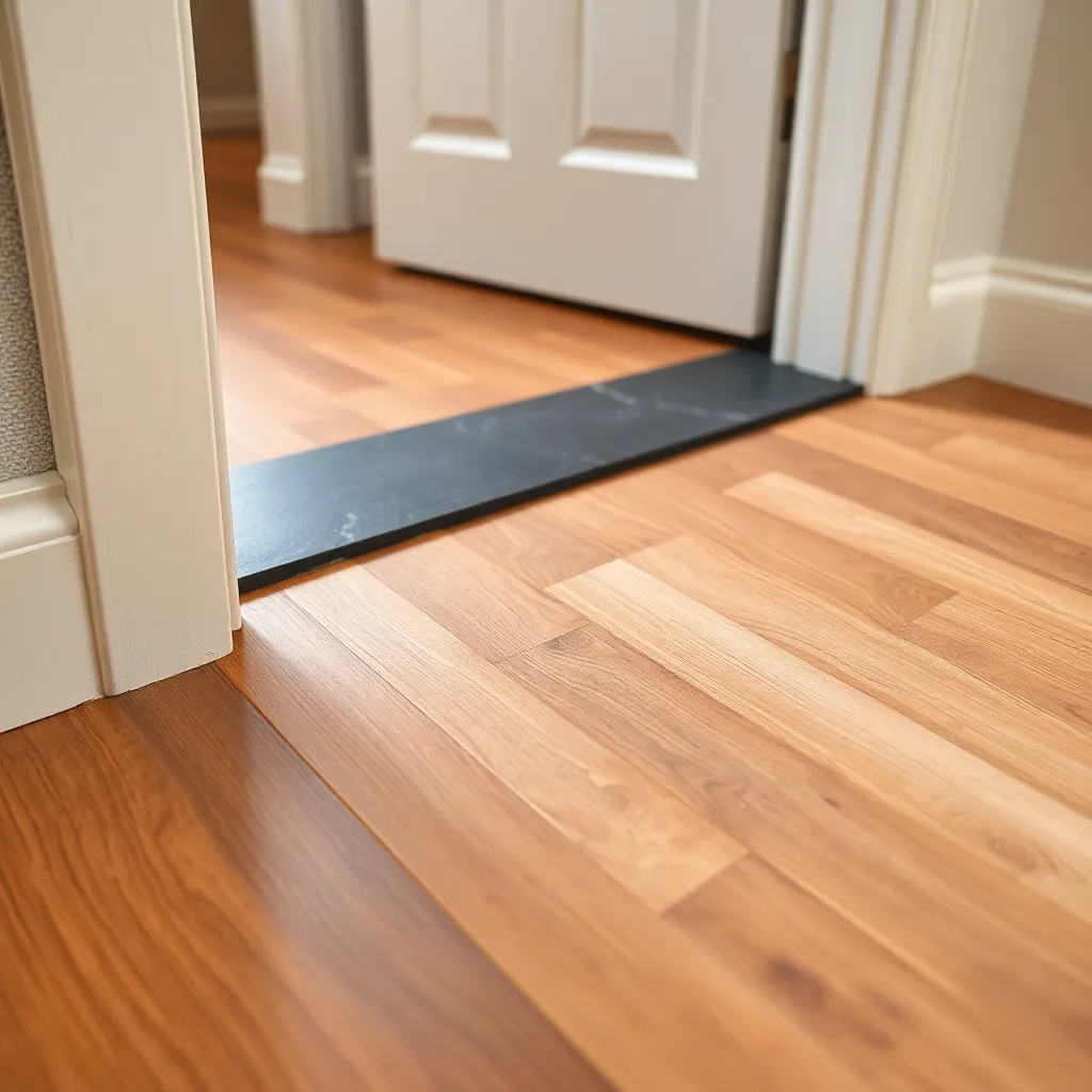 Jak wykończyć panele przy drzwiach wejściowych