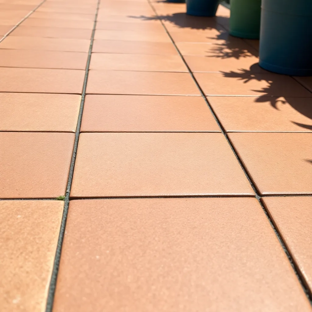 Jak wykończyć płytki na tarasie