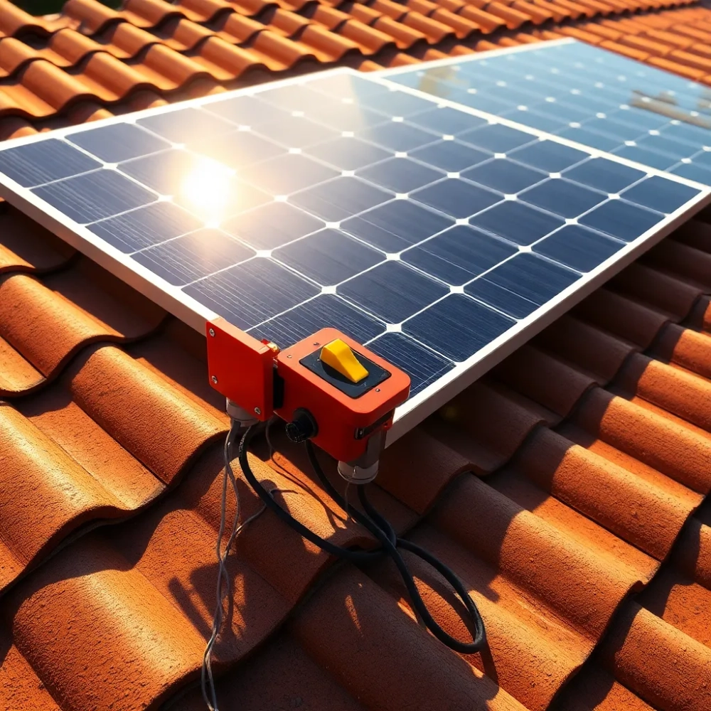 Jak wyłączyć panel fotowoltaiczny