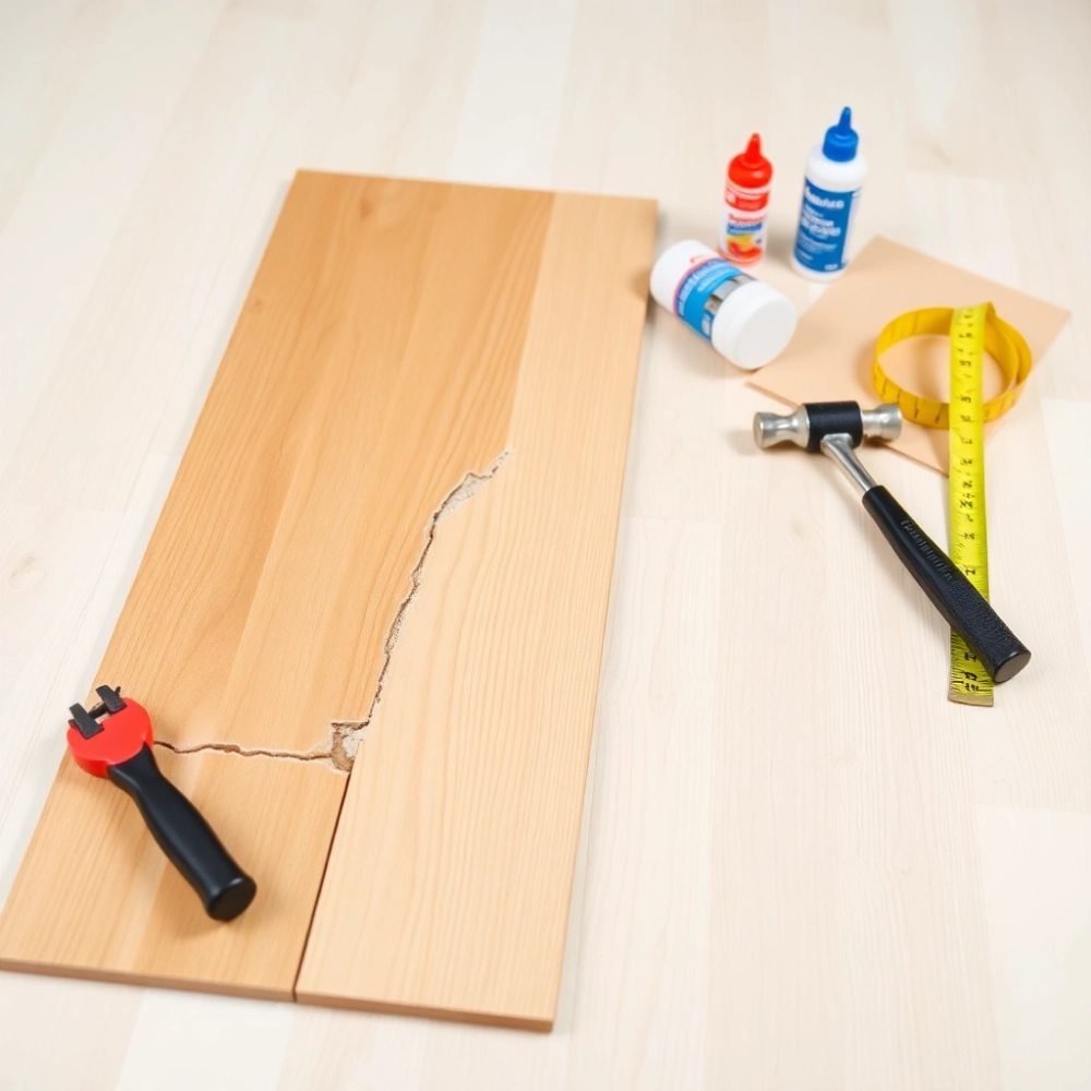 Jak wymienić uszkodzony panel podłogowy