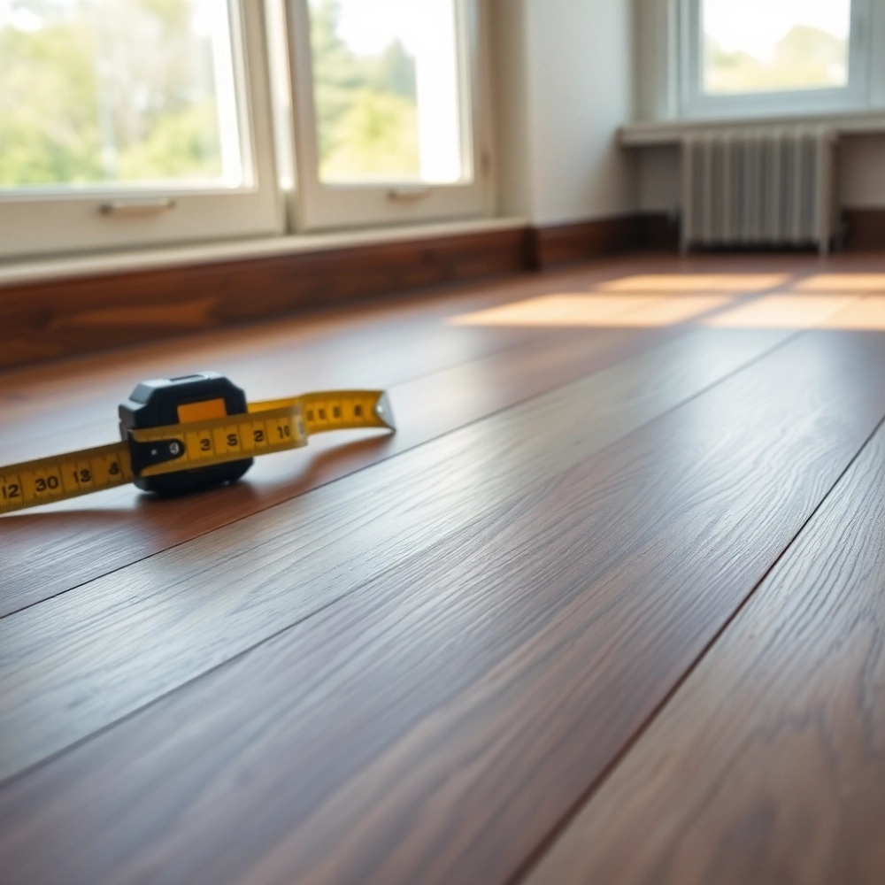 Jak wymierzyć panele podłogowe