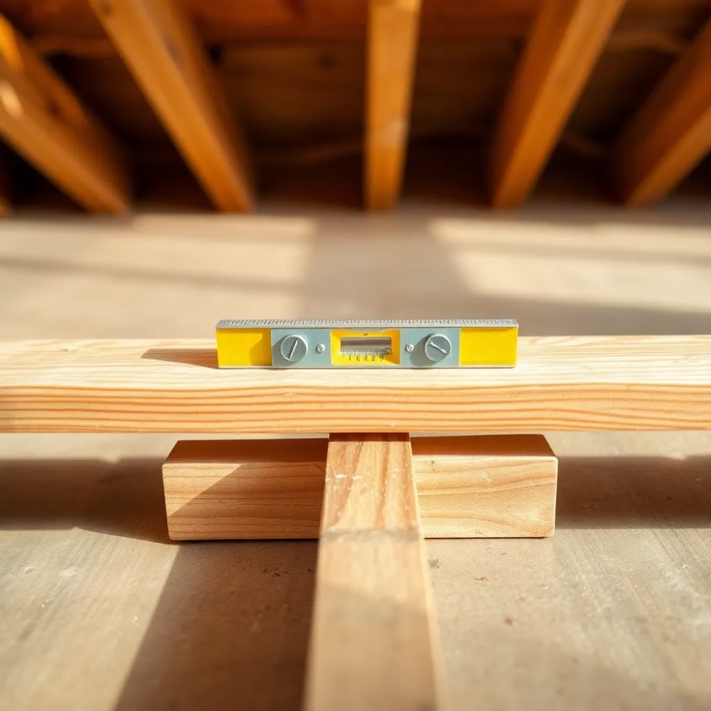 Jak wypoziomować podłogę na legarach