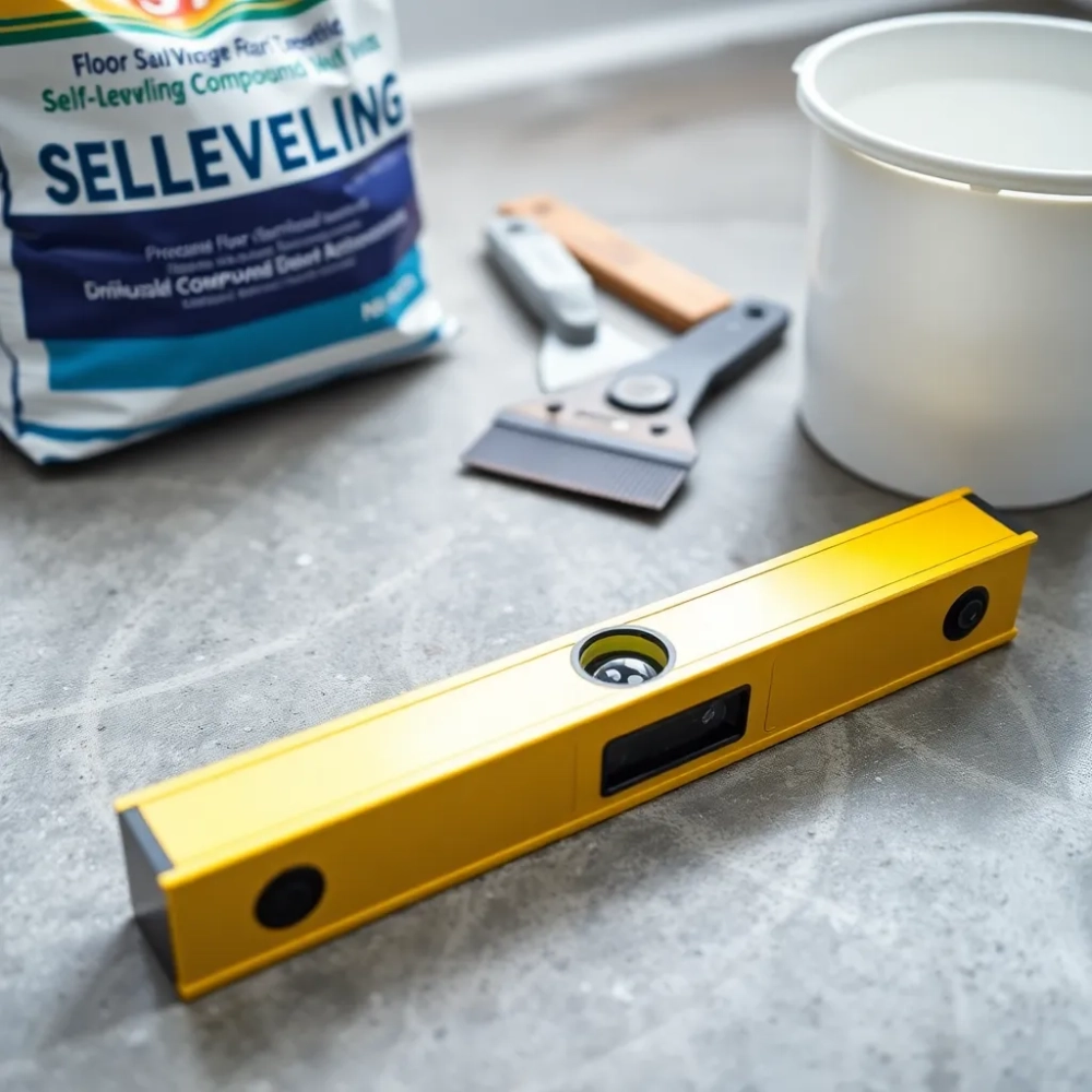 Jak wypoziomować podłogę