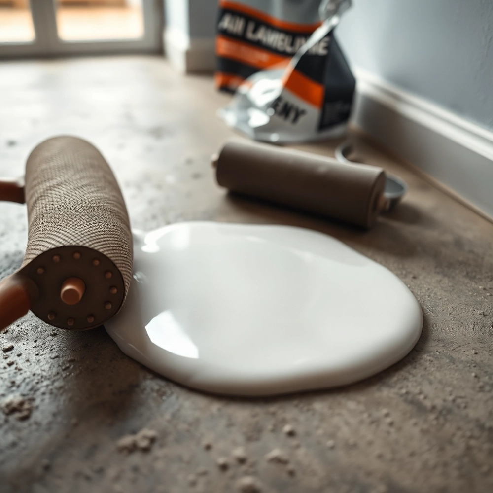 jak wyrównać podłogę pod panele