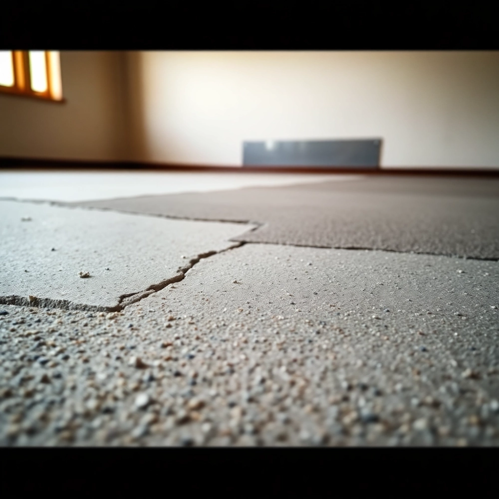 Jak wyrównać podłogę pod wykładzinę