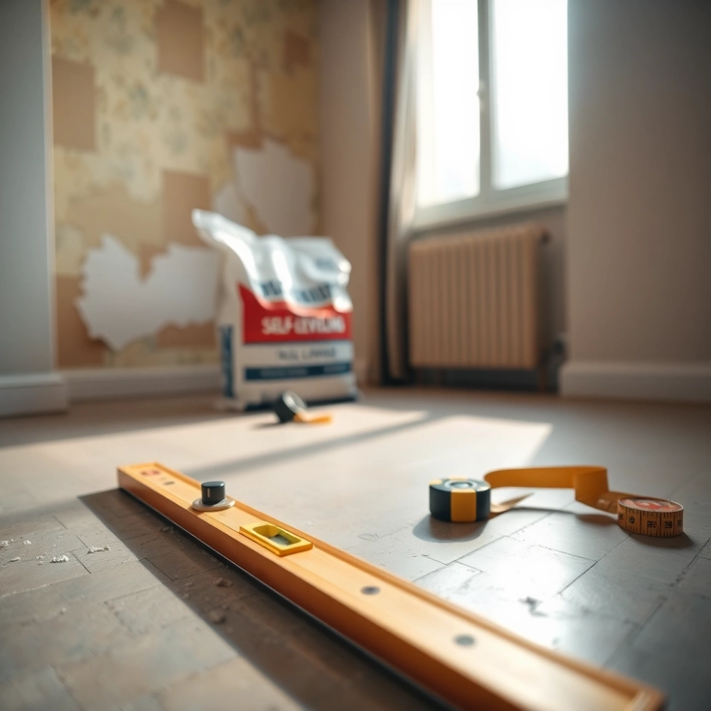 Jak wyrównać podłogę w bloku