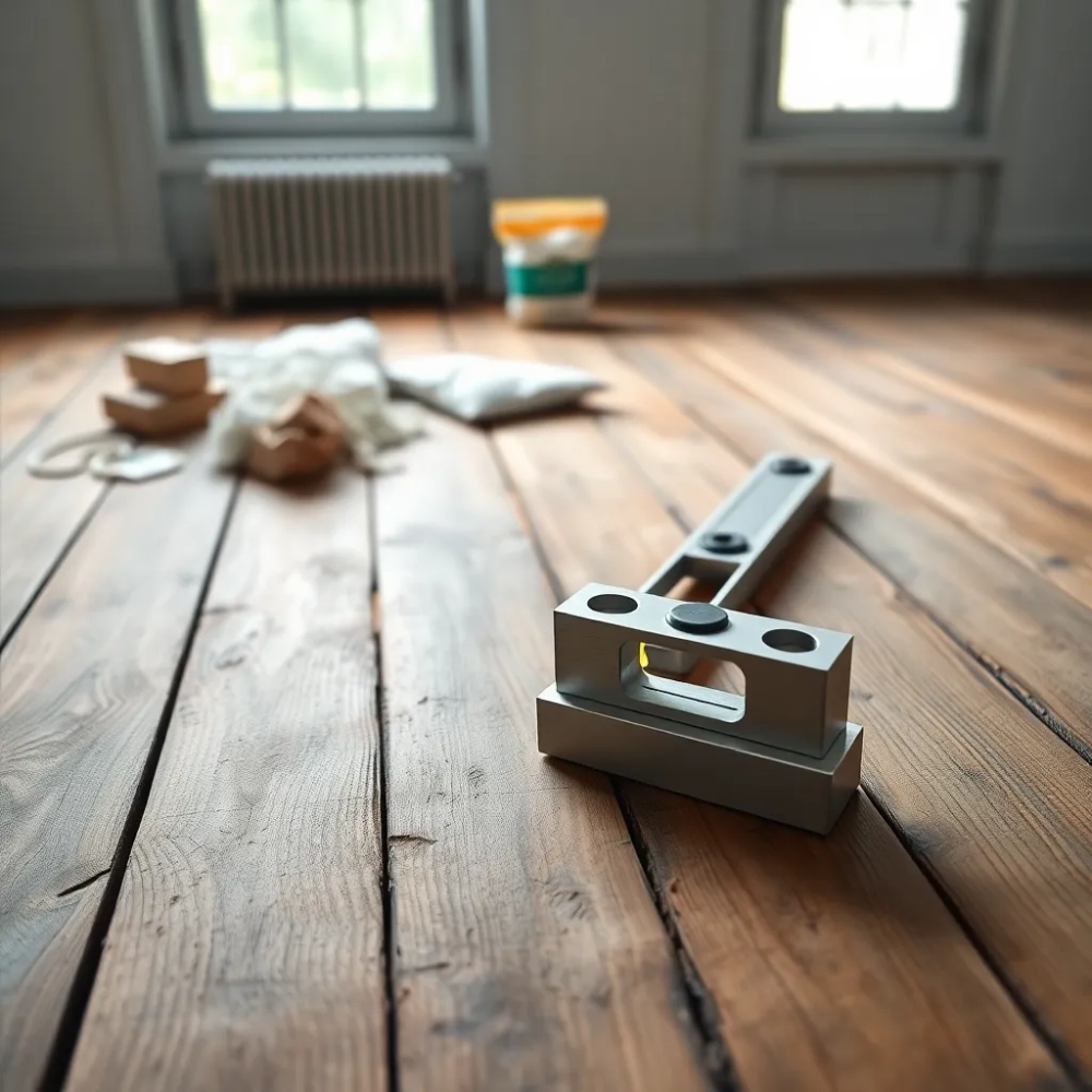 Jak wyrównać podłogę w starym domu