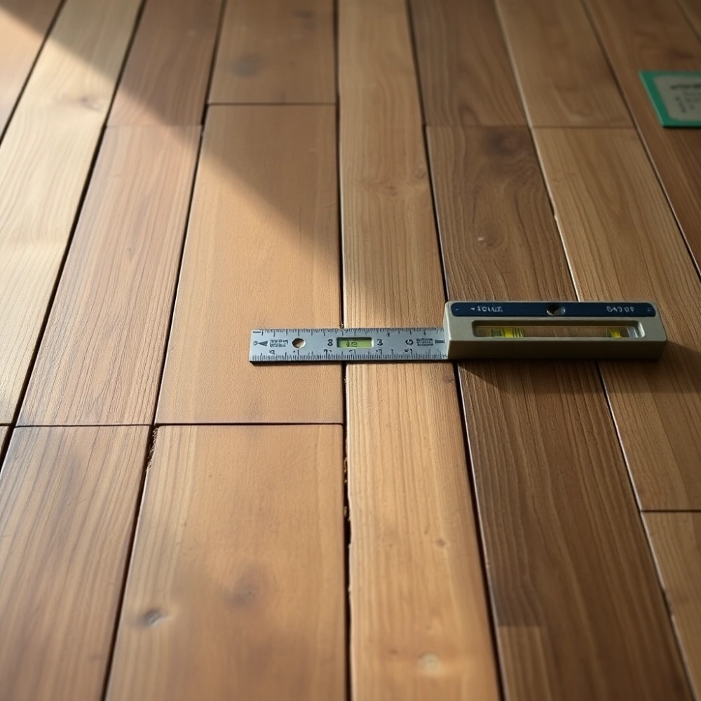 Jak wyrównać starą drewnianą podłogę