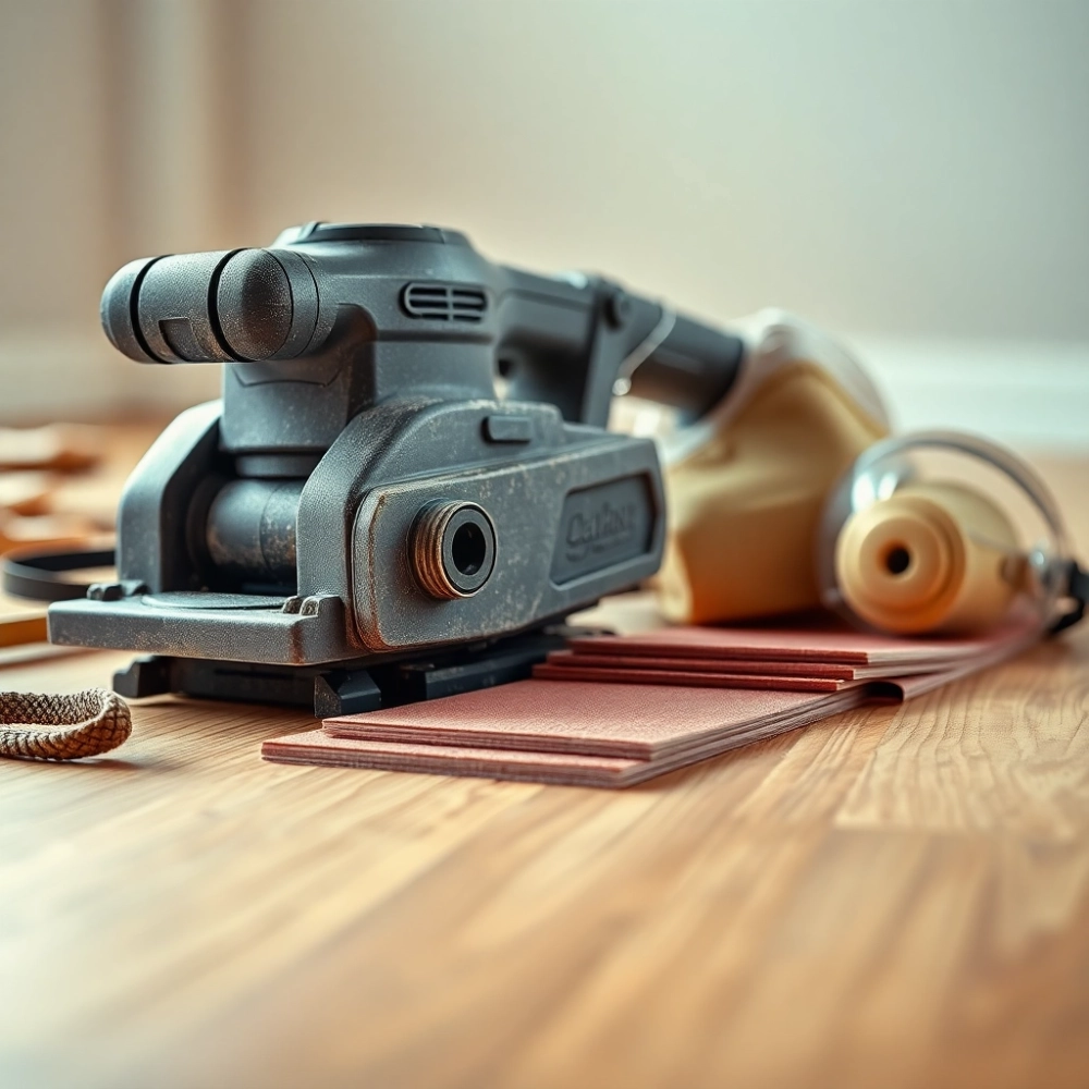 Jak wyszlifować podłogę drewnianą