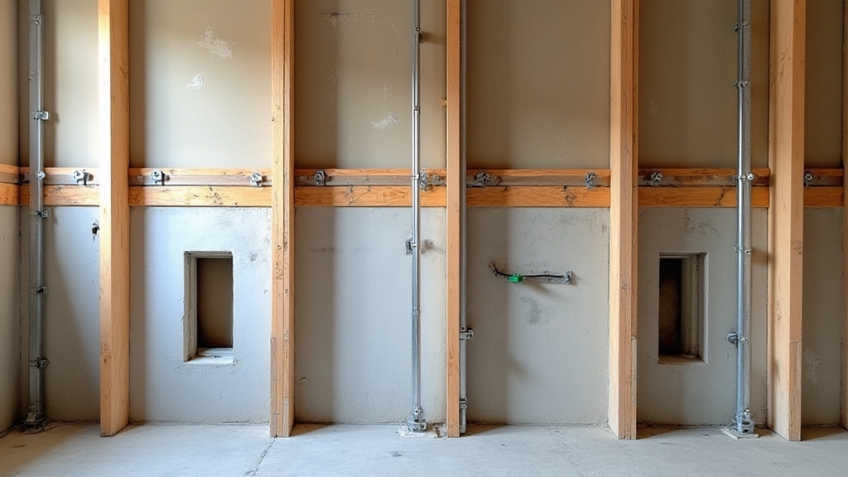 Jak wzmocnic ścianę pod geberit