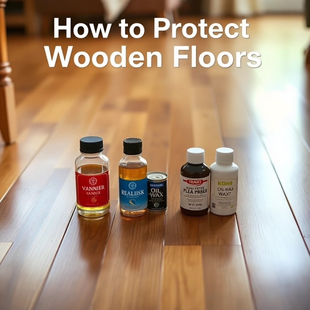 Jak zabezpieczyć drewnianą podłogę