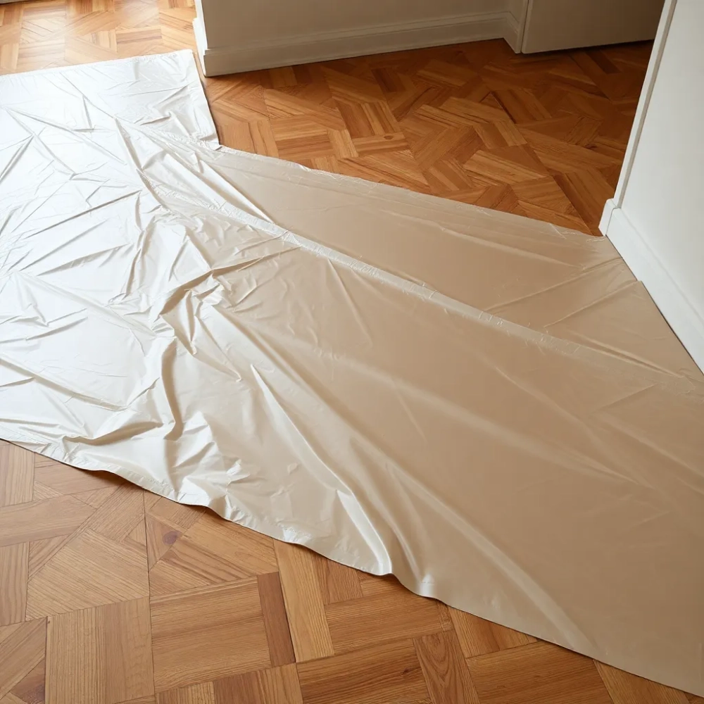 Jak zabezpieczyć parkiet przed remontem