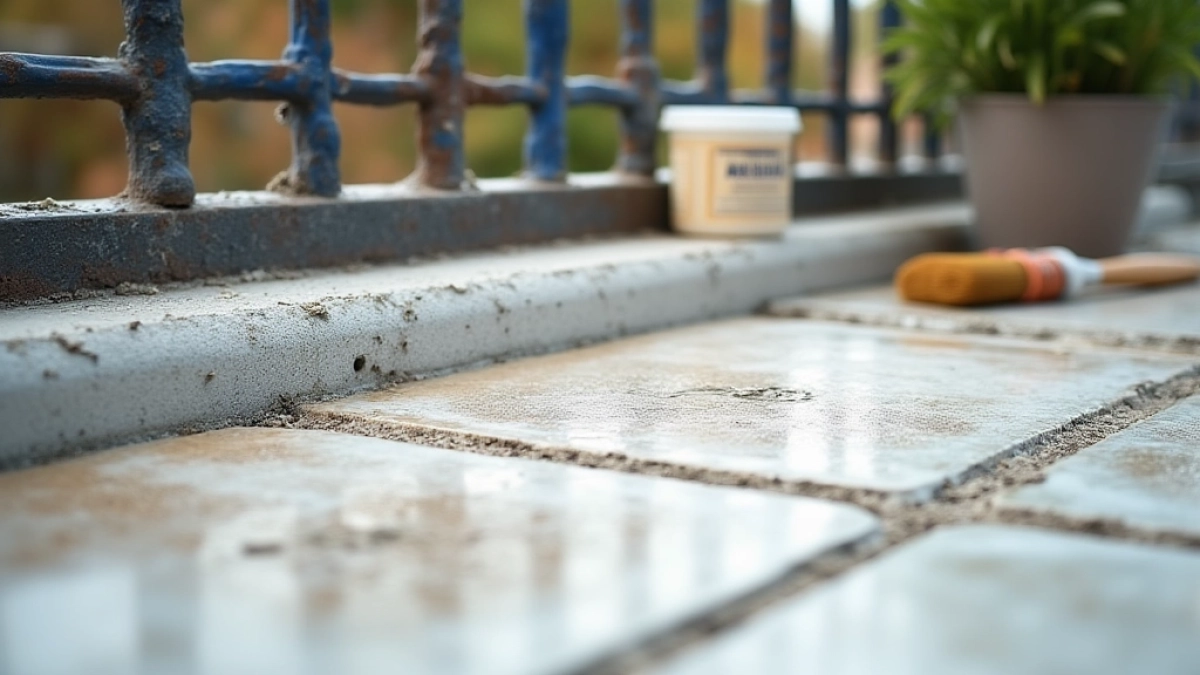 jak zabezpieczyć płytki na balkonie