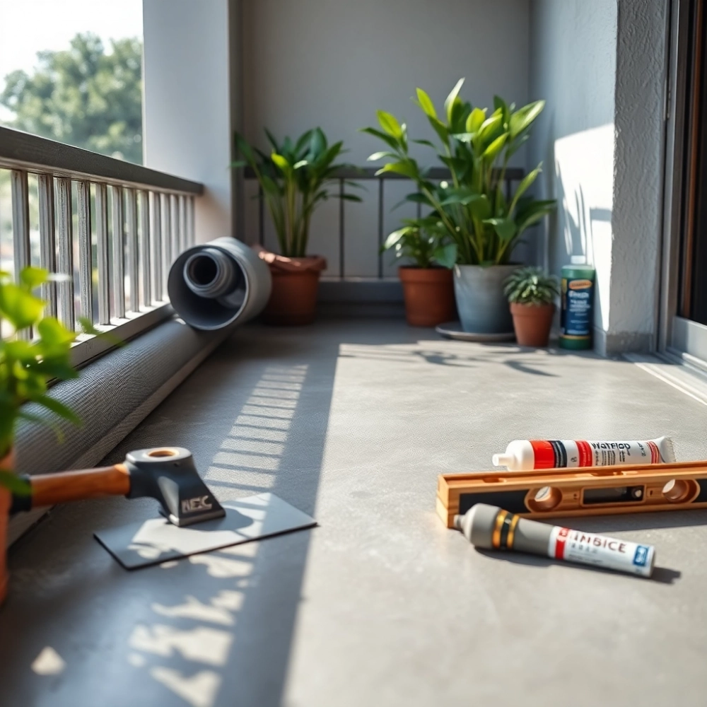 Jak Zabezpieczyć Wylewkę Na Balkonie