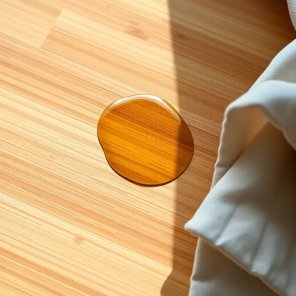 Jak zaimpregnować bambusowa deskę do krojenia