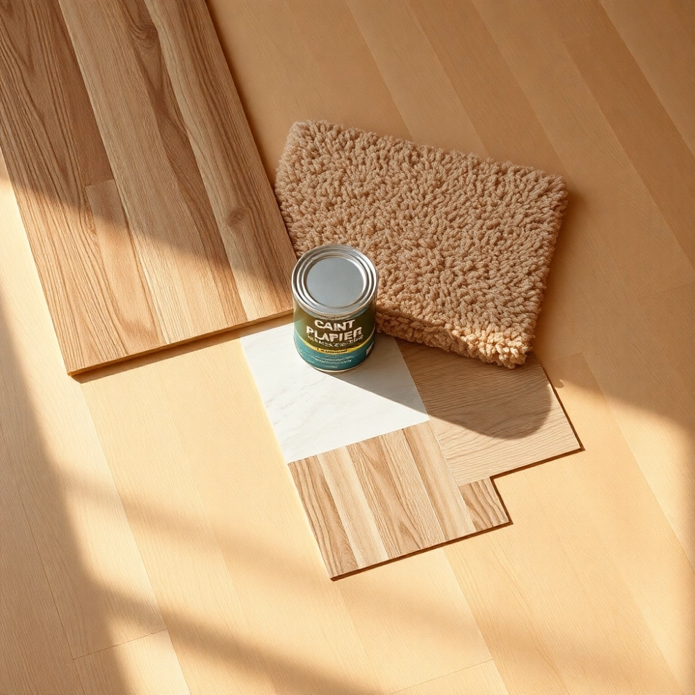 Jak zakryć brzydką podłogę