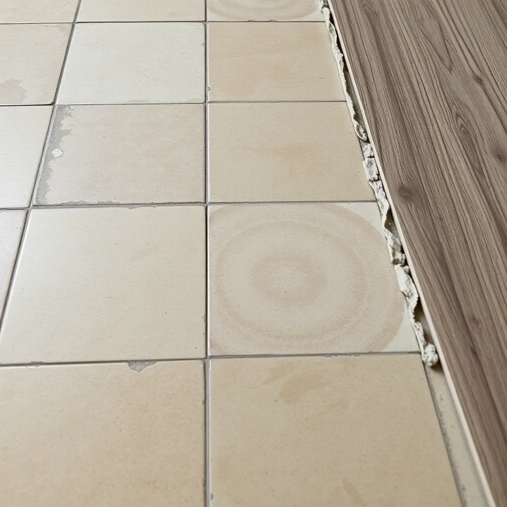 Jak zakryć stare płytki na podłodze