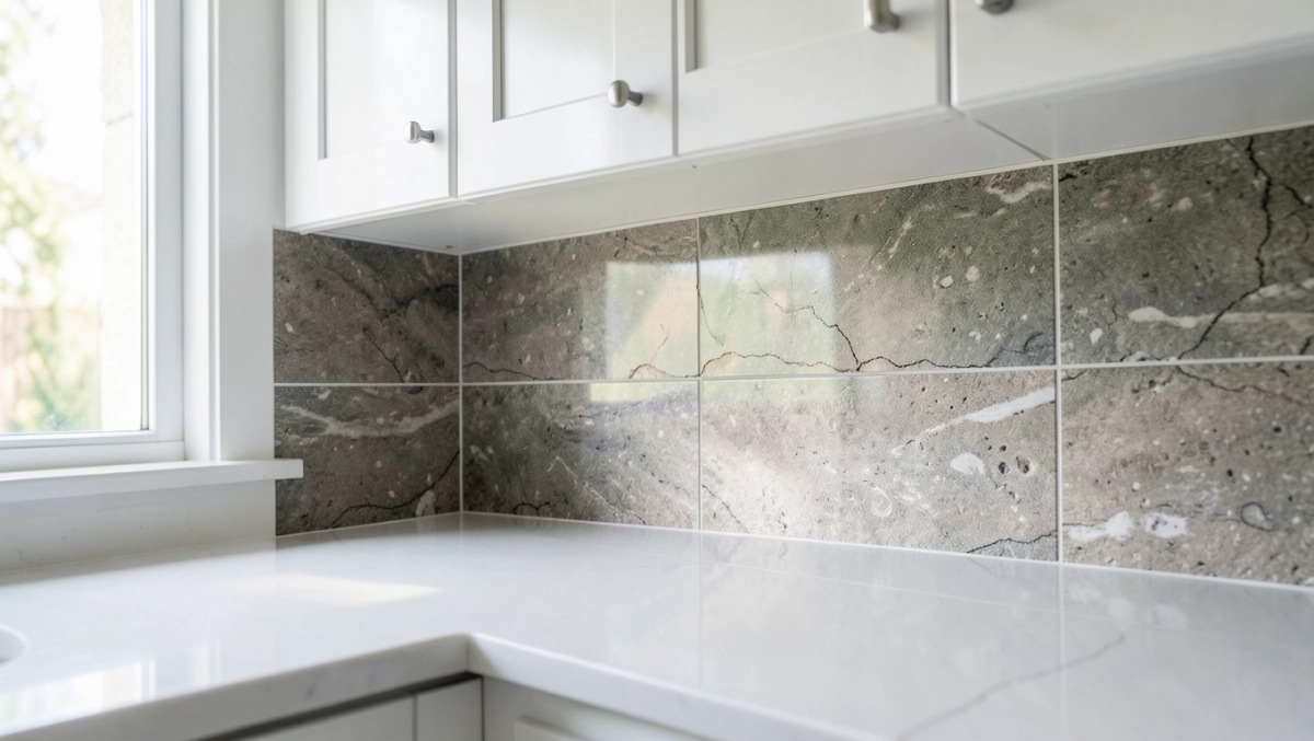 jak zakryć stare płytki w kuchni