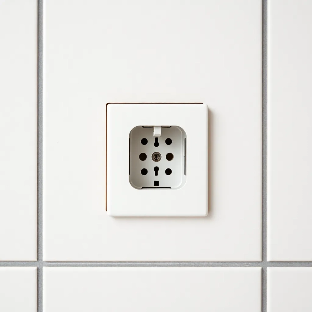 Jak zamontować gniazdko na płytkach