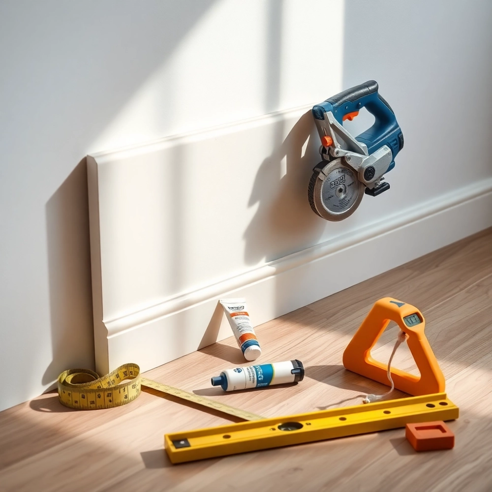 Jak zamontować listwy przypodłogowe MDF na klej