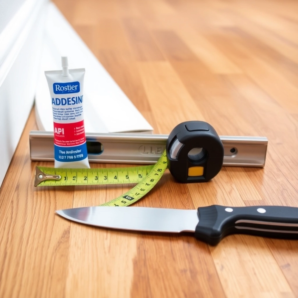 Jak zamontować listwy przypodłogowe na klej