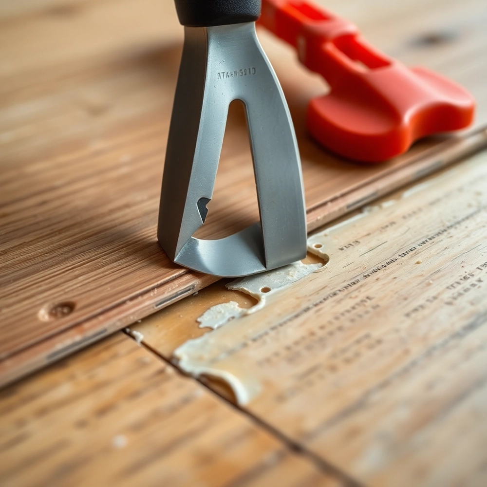 Jak zdemontować klejone panele podłogowe