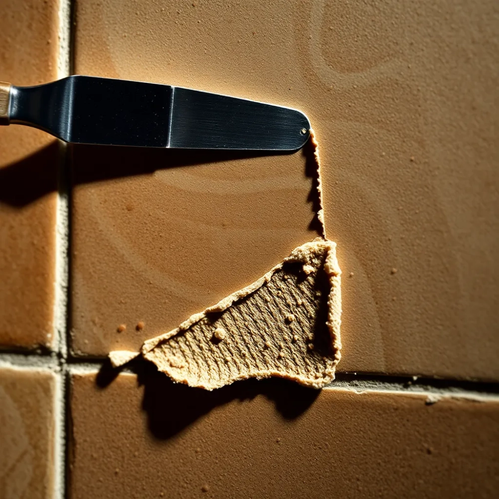 Jak zdjąć płytki ze ściany bez uszkodzenia