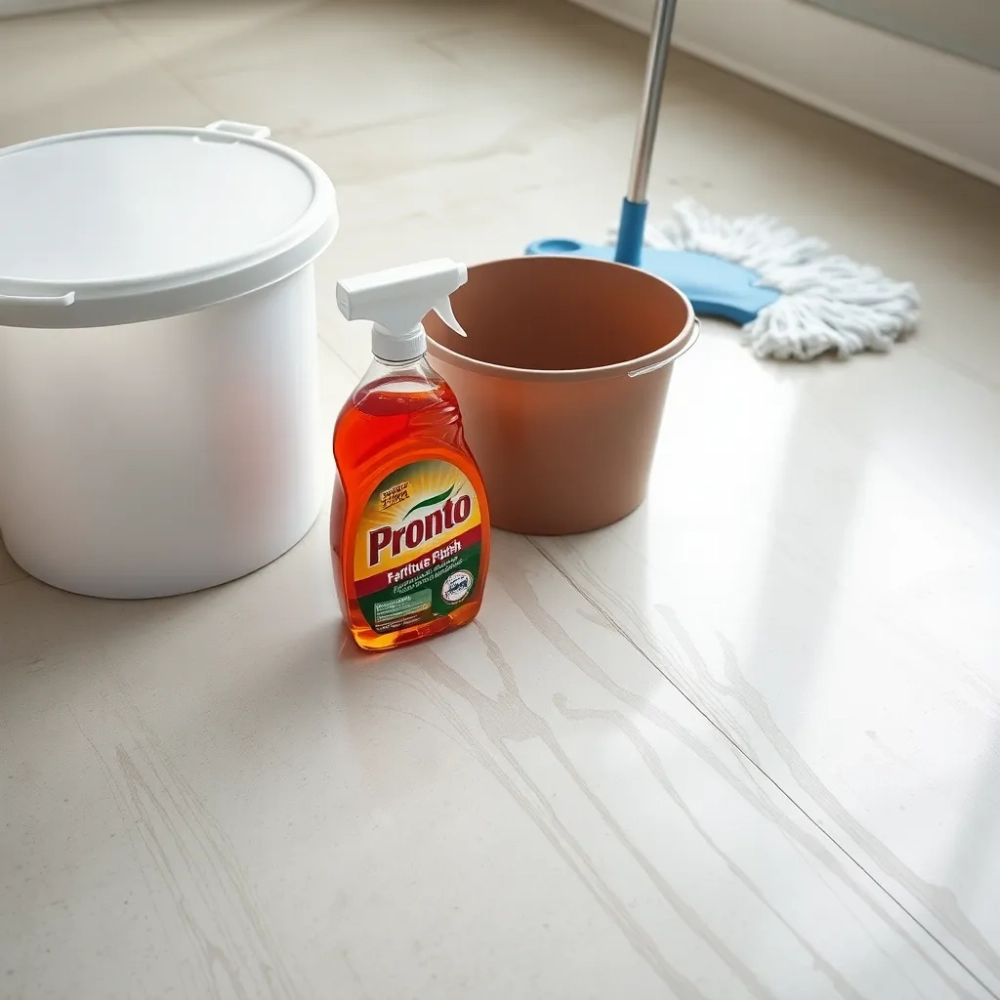 Jak zmyć Pronto z podłogi