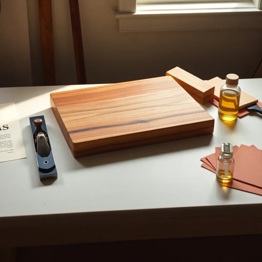 Jak zrobić deskę do krojenia